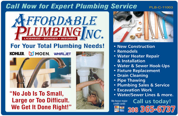 Photo of Affordable Plumbing Inc Photo of Affordable Plumbing Inc