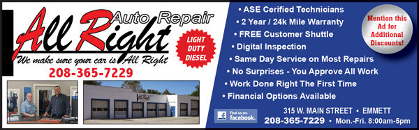 Photo of All Right Auto Repair Photo of All Right Auto Repair
