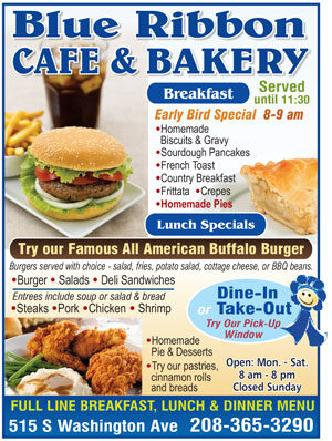 Photo of Blue Ribbon Cafe & Bakery Photo of Blue Ribbon Cafe & Bakery