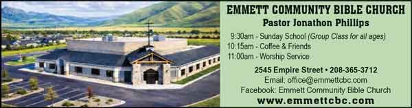 Photo of Emmett Community Bible Church Photo of Emmett Community Bible Church