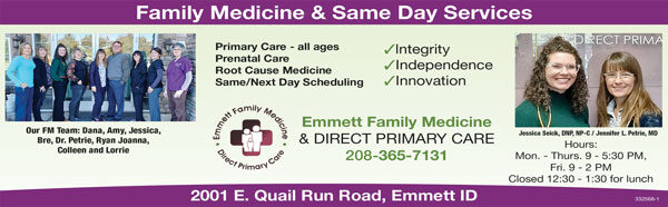 Photo of Emmett Family Medicine Photo of Emmett Family Medicine