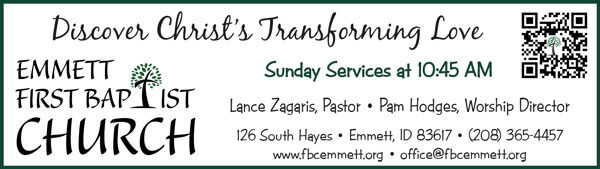 Photo of Emmett First Baptist Church Photo of Emmett First Baptist Church