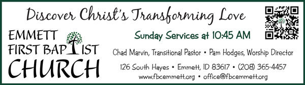 Photo of Emmett First Baptist Church Photo of Emmett First Baptist Church