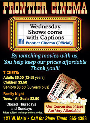 Photo of Frontier Cinema Photo of Frontier Cinema