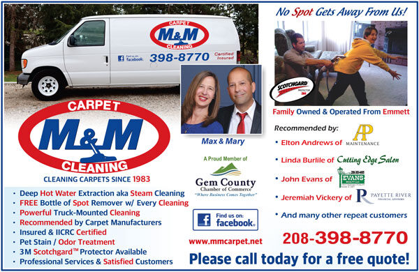 Photo of M&M Carpet Cleaning Photo of M&M Carpet Cleaning