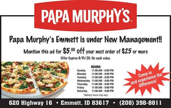 Photo of Papa Murphy’s Emmett Photo of Papa Murphy’s Emmett
