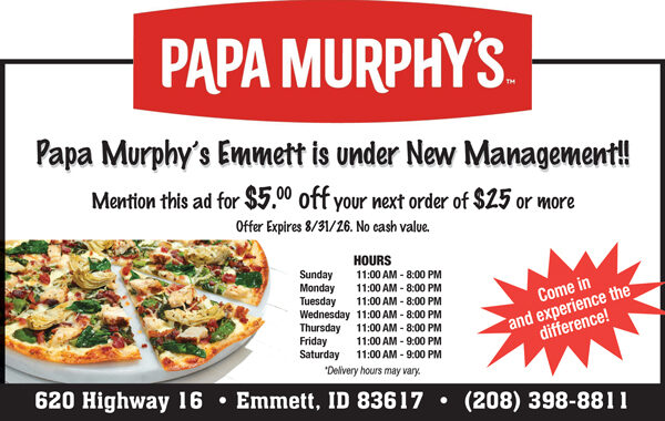 Photo of Papa Murphy’s Emmett Photo of Papa Murphy’s Emmett