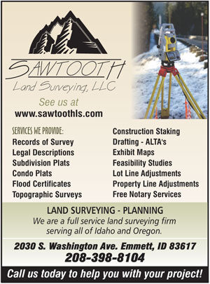 Photo of Sawtooth Land Surveying, LLC Photo of Sawtooth Land Surveying, LLC