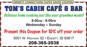 Photo of Tom’s Cabin Cafe & Bar Photo of Tom’s Cabin Cafe & Bar